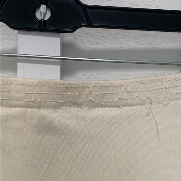 Vintage Johnathan Logan Cream Lace Trim Prairie Cottagecore Maxi Skirt - Picture 4 of 9